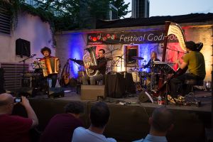 Goran Krmac Kvartet at <!--LINK'" 0:488-->, organised by <!--LINK'" 0:489-->, 2015