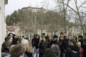 Guided tour of Ljubljana's historical icon, the <!--LINK'" 0:562-->. Author: Alberto Rodriguez Arias