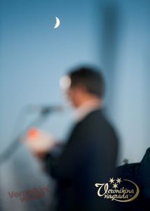 <i>Veronikini večeri</i> [Veronika's Evenings] with awards ceremony  for the best poetry collection of the previous year, <!--LINK'" 0:75--> and <!--LINK'" 0:76--> to honour a lifetime contribution to Slovene poetry, both donated by <!--LINK'" 0:77--> company, 2009