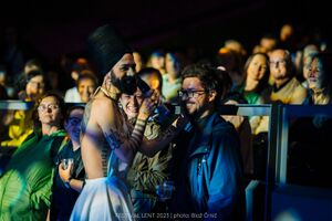 Božo Vrećo, <i>Sevdahology</i>, Minoriti stage, <!--LINK'" 0:334--> 2023. Author: Blaž Črnič