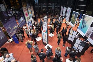 The main exhibition venue of the <!--LINK'" 0:788--> is the atrium of the <!--LINK'" 0:789-->, 2015