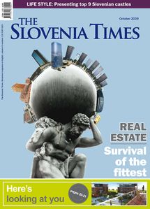 Cover of The <!--LINK'" 0:6--> magazine, No. 121, October 2009