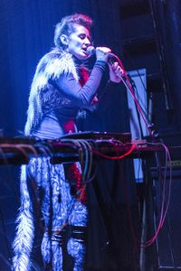 Wanda & Nova deViator, <!--LINK'" 0:470--> performs at the <!--LINK'" 0:471--> at the <!--LINK'" 0:472--> 2015