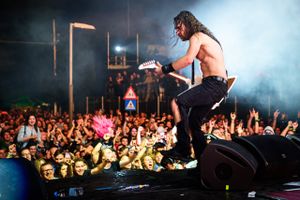 Airborne band at the <!--LINK'" 0:694-->, Laško, 2017