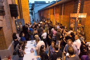 The opening of the <!--LINK'" 0:330--> in <!--LINK'" 0:331-->. Author: Nada Žgank