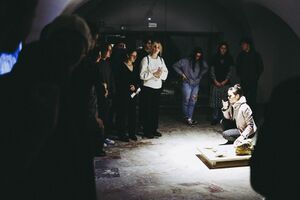 The project <i>Still Unknown</i> at <!--LINK'" 0:100-->, Maribor 2022. Author: Janez Klenovšek