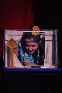 Experimental show <i>Behind five moutains</i>, <!--LINK'" 0:206-->, 2010.