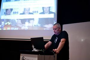 <!--LINK'" 0:1270--> at Lightning Talks, part of the Interactivos?’12 Ljubljana: Obsolete Technologies of the Future, organized by <!--LINK'" 0:1271-->, 2012