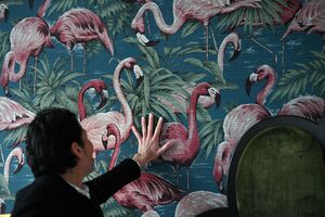 Guided tour of the newly renovated apartments on Tromostovje in Ljubljana, organised by <!--LINK'" 0:71-->. Author: Mateja Jordović Potočnik