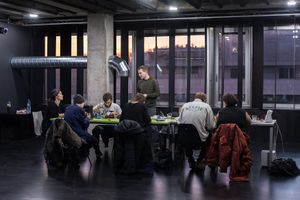 Soda 4060, workshop led by <!--LINK'" 0:602--> at <!--LINK'" 0:603-->, 2018.