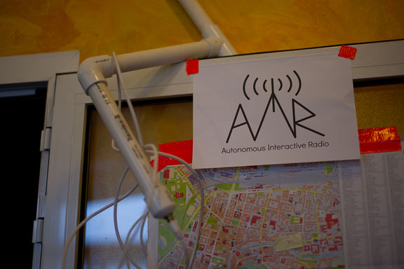 Interactivos?’12 Ljubljana: Obsolete Technologies of the Future, Autonomous Interactive Radio, 2012