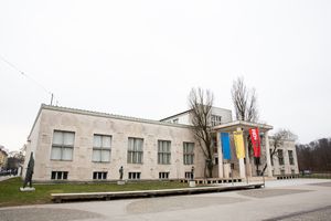 <!--LINK'" 0:223--> is the central museum and gallery of the Slovenian art works from the 20th and 21st centuries.