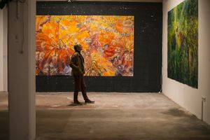 <i>Tense present</i>, International interdisciplinary group exhibition of contemporary art at <!--LINK'" 0:277-->, 2019.