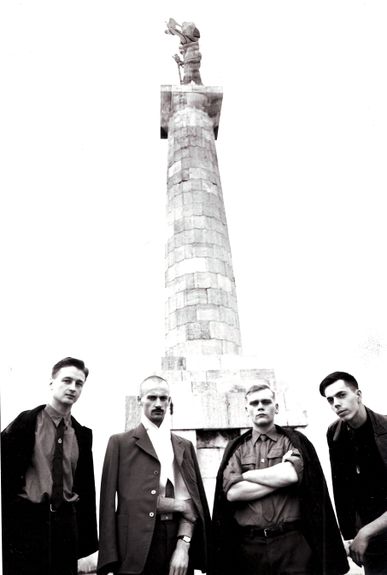 Laibach in Belgrade, 1986