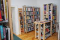 Lasko Public Library 2009 book collection.JPG