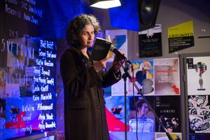 <!--LINK'" 0:52--> at <!--LINK'" 0:53-->, World Poetry Day, 2017.