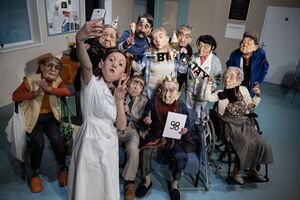 Scene from the bitter comedy <i>Paradise</i>, directed by Matteo Spiazzi, <!--LINK'" 0:50--> 2023. Author: Uroš Hočevar