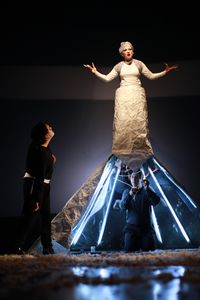 Ljubljana Puppet Theatre 2011 Snezna kraljica Photo Nejc Saje