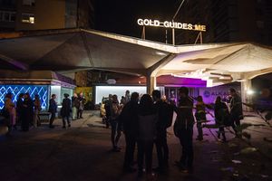 MoTA LAB first opened its doors during the <!--LINK'" 0:174--> in 2016. The place then exhibited site-specific installations by <!--LINK'" 0:175-->, Nonotak (FR), Nikola Uzunovski (MK), Anne Katrine Senstad (US) and others.