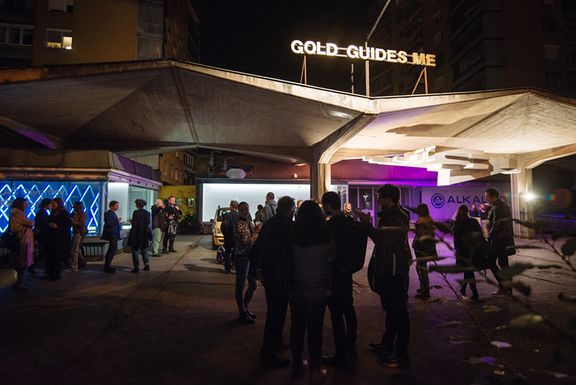 MoTA LAB first opened its doors during the Sonica Festival in 2016. The place then exhibited site-specific installations by Staš Vrenko, Nonotak (FR), Nikola Uzunovski (MK), Anne Katrine Senstad (US) and others.
