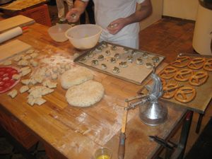 <i>Škuc Bake Shop</i>, a gallery site-specific intervention by <!--LINK'" 0:381-->, <!--LINK'" 0:382-->, 2009