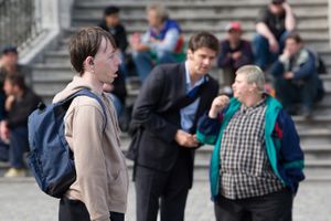 <i>Small metal objects</i>, Back to Back Theatre in Ljubljana, <!--LINK'" 0:229--> 2009