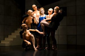 <i>Love dolls</i> by Duda Paiva (Brazil/Netherlands), a puppetry/objects extravaganza with live music, coproduced by <!--LINK'" 0:1252--> and Duda Paiva Company in 2009