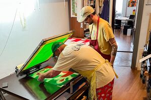 Graphic studio at the <!--LINK'" 0:640-->.