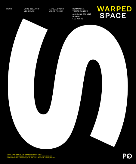A flyer for the Slovene contribution at the 14th <a href="/en/Category:Prague_Quadrennial_of_Performance_Design_and_Space_(PQ)" title="Category:Prague Quadrennial of Performance Design and Space (PQ)">Prague Quadrennial of Performance Design and Space (PQ</a> curated by <!--LINK'" 0:102-->, produced by <!--LINK'" 0:103--> in June 2019.