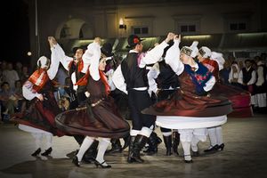 Folklore dance performances held over 4 days during July, Koper, Piran, Portorož , Izola and Umag annual <!--LINK'" 0:213-->, 2010