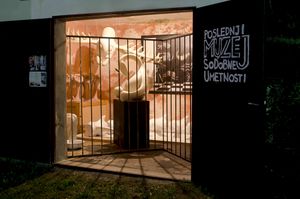 A <i>Wunderkammer</i> with <!--LINK'" 0:719-->'s artworks reinstalled in <!--LINK'" 0:720--> in Logje, 2016