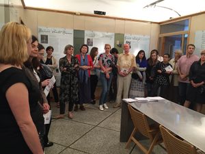 In 2016 the Open Doors Day in the studios of women architects was held in several European cities. Organised by the <!--LINK'" 0:246--> in the framework of the international MoMoWo (Modern Movement Women) project, 2016