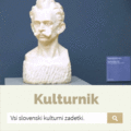 Animated Kulturnik.si banner, 300 x 300 px.gif