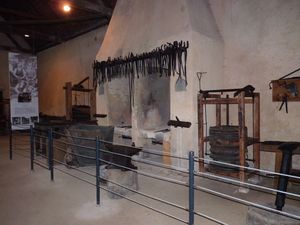 Blacksmith, permanent exhibition at <!--LINK'" 0:700-->, 2010