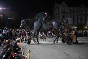 <i>Street theatre Ana Desetnica</i>, <!--LINK'" 0:59--> 2023. Author: Marko Pigac