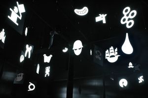 <i>The Dark Room</i> by Swiss design studio Büro Destruct, <!--LINK'" 0:1327-->, 2009