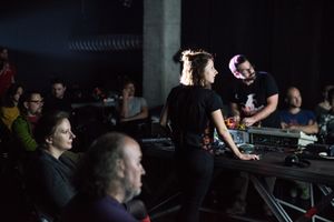 <!--LINK'" 0:312-->, the first international festival devoted to experimental analogue vector graphics at <!--LINK'" 0:313-->, 2018.