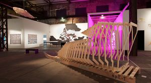 <i>Arctic Perspective</i> exhibition by <!--LINK'" 0:265--> at the Phoenix Halle, Mainz, June-October 2010