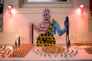 Opening of Matti Hagelberg's exhibition, <i>Kaleidoscopic pictures of reality</i>,  <!--LINK'" 0:337-->, 2009