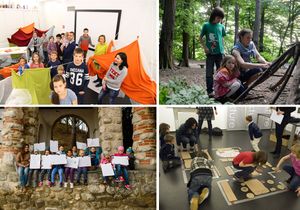 Playful Architecture, an educational programme for children and youth, organised by the <!--LINK'" 0:245-->