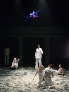 Sun City, intimate dance spectacle by Goran Bogdanovski, <!--LINK'" 0:71-->, 2006.