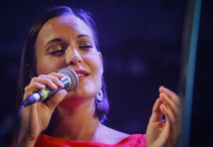 <!--LINK'" 0:576--> performing together with the <!--LINK'" 0:577--> at the <!--LINK'" 0:578-->, 2014