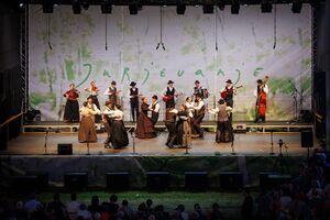 Folklore group from Dragatuš at <!--LINK'" 0:33--> in 2022. Author: Jani Pavlin