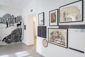 Exhibition on development of archery at <!--LINK'" 0:77-->, 2020.