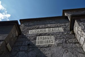 Kluže Fortress, rebuilted in the years from the 1881 to 1882, <!--LINK'" 0:551-->, 2014