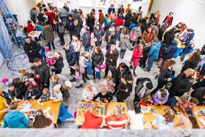 Workshops at <!--LINK'" 0:236--> in Škofja Loka during the <!--LINK'" 0:237--> in 2023. Author: Anja Strojan