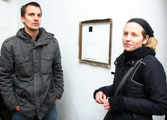 Metka Golec and Miha Horvat, working in artistic collaboration as son:DA since 2000