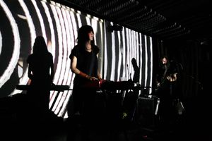Moon Duo from San Francisco, United States, performing at <!--LINK'" 0:471-->, organized by <!--LINK'" 0:472-->, 2011