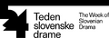 Week of Slovenian Drama 2024 (logo).png