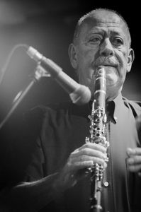 <!--LINK'" 0:479-->, Slovenia's oldest active jazz musician, performing at <!--LINK'" 0:480-->, 2014